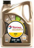 Моторное масло TOTAL Quartz 9000 NFC 5W-30 (4 л)