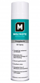Смазочный материал Molykote Polygliss-N Oil Spray (400 мл)
