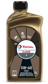 Моторное масло TOTAL Classic 9 5W-40 (1 л)