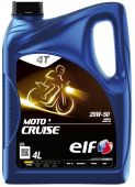 Моторное масло ELF Moto 4 Cruise 20W-50 (4 л)