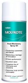 Универсальное масло Molykote Food Machinery Spray Oil