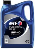 Моторное масло ELF Evolution 900 NF 5W-40 (4 л)