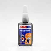 Клей-фиксатор анаэробный быстрозастывающий средней прочности ADHESOL 534 Q