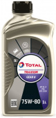 Трансмиссионное масло TOTAL Traxium GEAR 8 75W-80 (1 л)