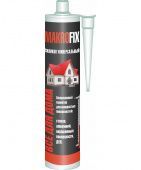 MAKROFIX герметик силиконовый универсальный белый