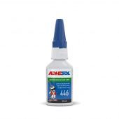Клей цианоакрилатный для металлов ADHESOL 446