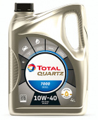 Моторное масло TOTAL Quartz D 7000 10W-40 (4 л)