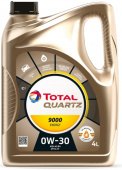 Моторное масло TOTAL Quartz 9000 Energy 0W-30 (4 л)