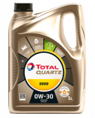 Моторное масло TOTAL Quartz 9000 0W-30 (5 л)