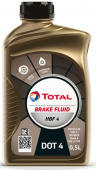 Тормозная жидкость TOTAL HBF 4 (0,5 л)