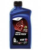 Моторное масло ELF Moto 4 Maxi Tech 10W-30
