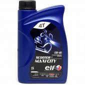 Моторное масло ELF Scooter 4 Maxi City 5W-40