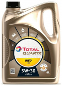 Моторное масло TOTAL Quartz INEO MC3 5W-30 (4 л)
