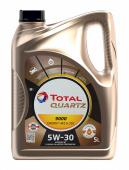 Моторное масло TOTAL Quartz 9000 Energy HKS 5W-30 (5 л)