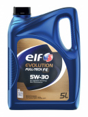 Моторное масло ELF Evolution Full-tech FE 5W-30 (5 л)