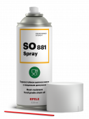 Термостойкое цепное масло с пищевым допуском  SO-881 SPRAY