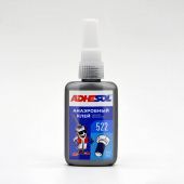 Клей-фиксатор анаэробный низкой прочности ADHESOL 522