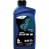 Трансмиссионное масло ELF Moto Gear Oil 80W-90 (1 л)