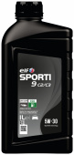 Моторное масло ELF Sporti 9 C2/C3 5W-30