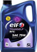 Трансмиссионное масло ELF Tranself NFX 75W (5 л)