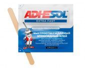 Клей эпоксидный быстроотверждаемый ADHESOL EXTRA FAST