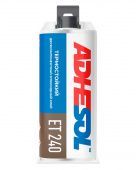 Термостойкий эпоксидный клей ADHESOL ET 240