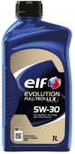 Моторное масло ELF Evolution Full-tech LLX 5W-30