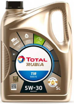 Моторное масло TOTAL Rubia TIR 9200 5W-30