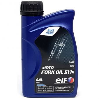 Вилочное масло ELF Moto Fork Oil SYN 10W