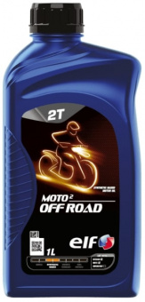Моторное масло ELF Moto 2 Off Road