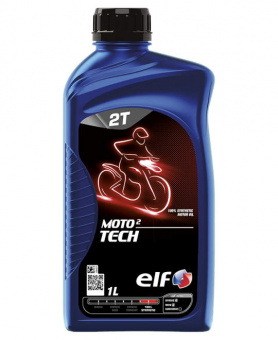 Моторное масло ELF Moto 2 Tech