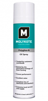 Смазочный материал Molykote Polygliss-N Oil Spray