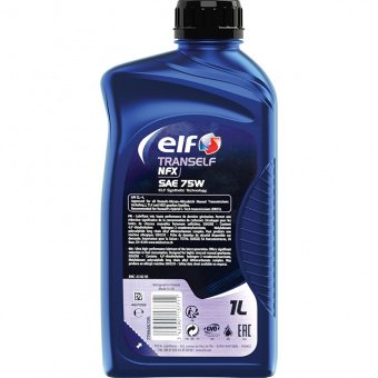 Трансмиссионное масло ELF Tranself NFX 75W