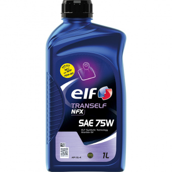 Трансмиссионное масло ELF Tranself NFX 75W