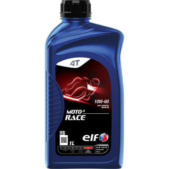 Моторное масло ELF Moto 4 Race 10W-60