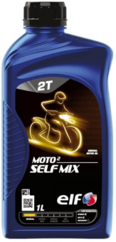Моторное масло ELF Moto 2 Self Mix
