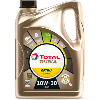 Моторное масло TOTAL Rubia OPTIMA 1100 FE 10W-30