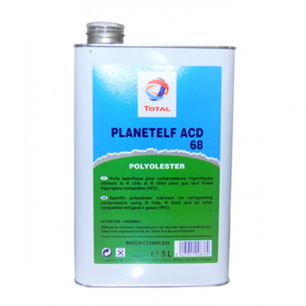 Компрессорное масло TOTAL Planetelf ACD 68