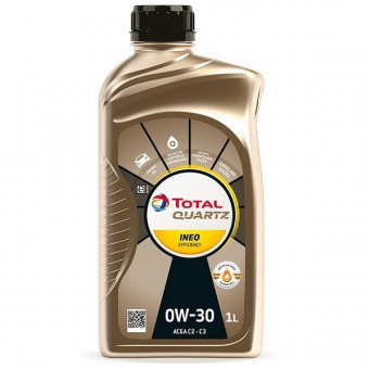 Моторное масло TOTAL Quartz INEO EFFICIENCY 0W-30