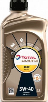 Моторное масло TOTAL Quartz 9000 Energy 5W-40