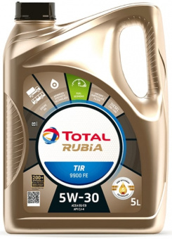 Моторное масло TOTAL Rubia TIR 9900 5W-30
