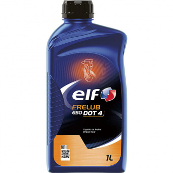 Тормозная жидкость ELF Frelub 650