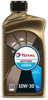 Моторное масло TOTAL Neptuna Speeder 10W-30
