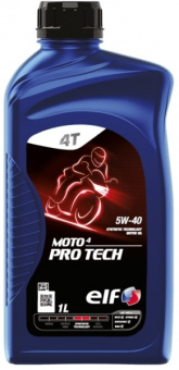 Моторное масло ELF Moto 4 Pro Tech 5W-40