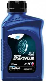 Тормозная жидкость ELF Moto Brake Fluid DOT 4