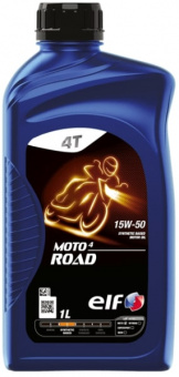 Моторное масло ELF Moto 4 Road 15W-50