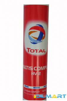 Консистентная смазка TOTAL Multis Complex HV 2