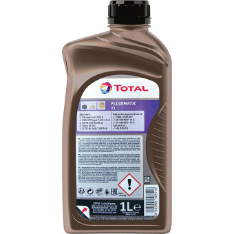 Трансмиссионное масло TOTAL Fluidmatic D3