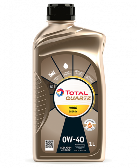 Моторное масло TOTAL Quartz 9000 Energy 0W-40