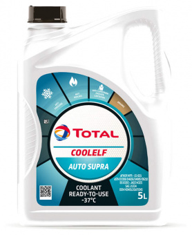Охлаждающая жидкость TOTAL Coolelf Auto Supra